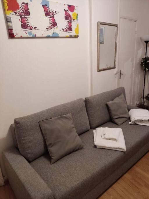Studio Glaciere Paříž Exteriér fotografie