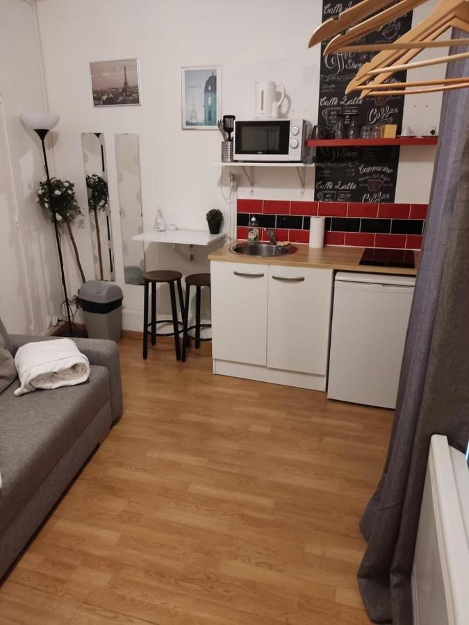 Studio Glaciere Paříž Exteriér fotografie